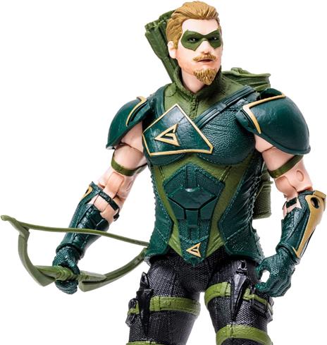 Dc Gaming Action Figura Green Arrow (injustice 2) 18 Cm Mcfarlane Toys - 3