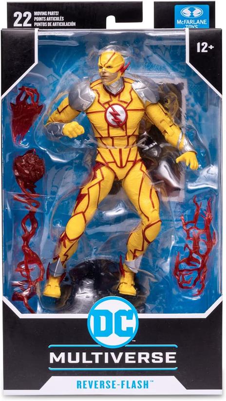 Dc Gaming Action Figura Reverse Flash (injustice 2) 18 Cm Mcfarlane Toys - 5