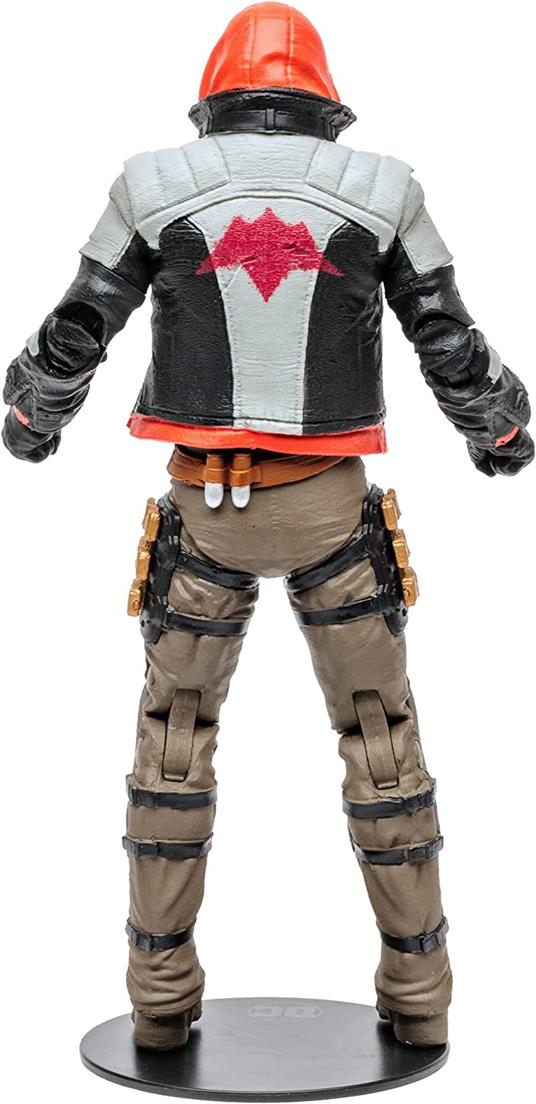 Dc Gaming Action Figura Red Hood (batman: Arkham Knight) 18 Cm Mcfarlane Toys - 5
