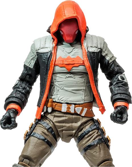 Dc Gaming Action Figura Red Hood (batman: Arkham Knight) 18 Cm Mcfarlane Toys - 2