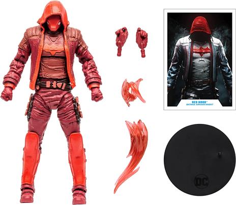Dc Gaming Action Figura Red Hood Monochromatic Variant (gold Label) 18 Cm Mcfarlane Toys - 3