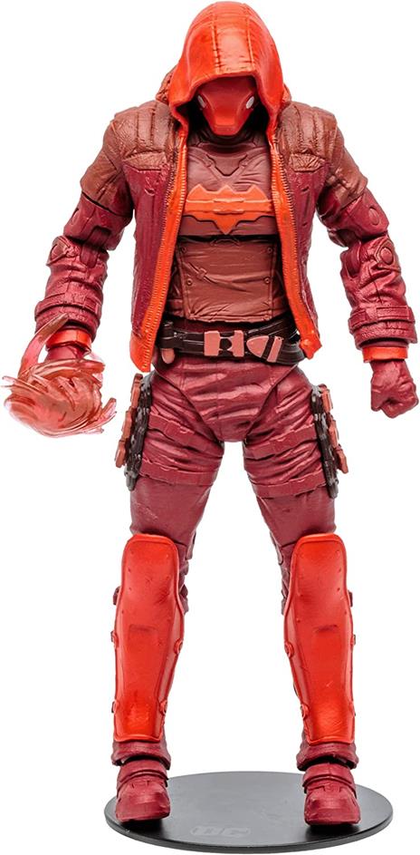 Dc Gaming Action Figura Red Hood Monochromatic Variant (gold Label) 18 Cm Mcfarlane Toys - 5