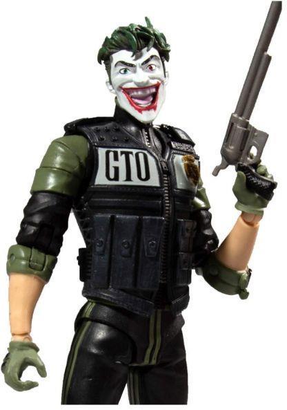 Mcfarlane Dc Multiverse Batman White Knight The Joker 18 Cm Action Figure