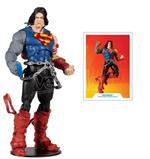 Dc Multiverse Build A Action Figura Superman 18 Cm Mcfarlane Toys