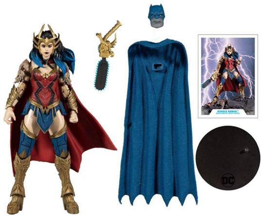 DC Multiverse Build A Action Figure Wonder Woman 18 cm - 2