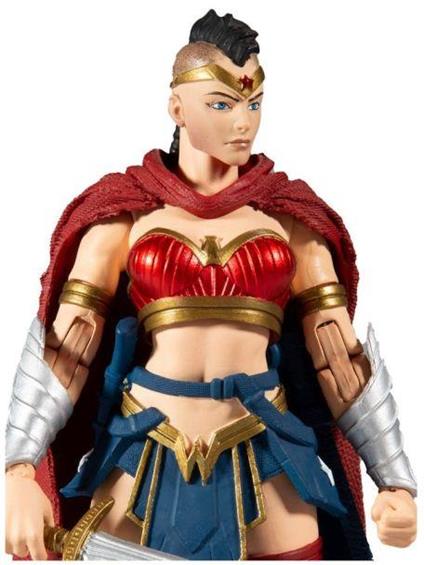 Mcfarlane Dc Multiverse Last Knight On Earth - Wonder Woman 18 Cm Action Figure