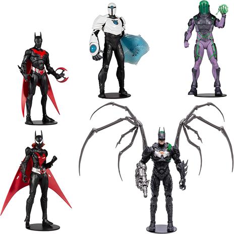 Dc Multiverse Build-a Action Figura 5-pack Batman Beyond 15 Cm Mcfarlane Toys