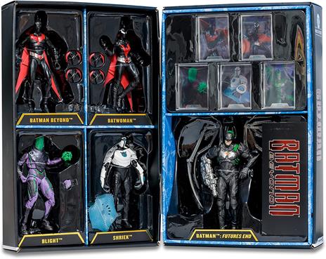 Dc Multiverse Build-a Action Figura 5-pack Batman Beyond 15 Cm Mcfarlane Toys - 2