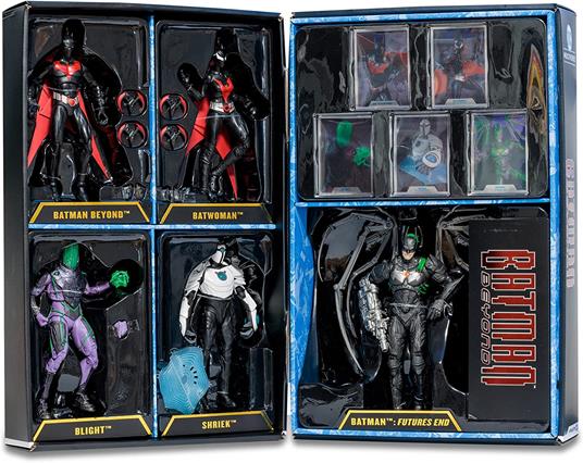 Dc Multiverse Build-a Action Figura 5-pack Batman Beyond 15 Cm Mcfarlane Toys - 2