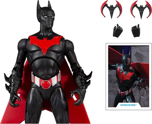 Dc Multiverse Build-a Action Figura 5-pack Batman Beyond 15 Cm Mcfarlane Toys - 6