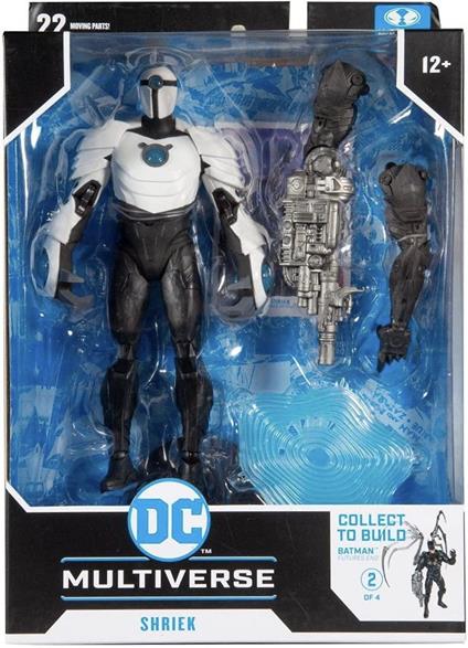 Dc Comics: McFarlane Toys - Dc Multiverse - Build A Actionfigur Shriek
