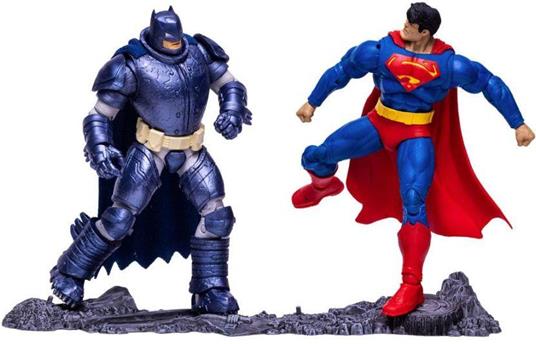 DC Action Figure Collector Multipack Superman vs. Armored Batman 18 cm YV10169
