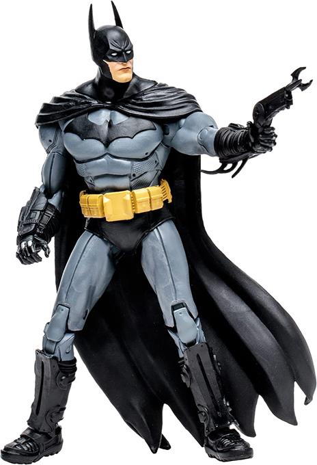 Dc Gaming Build A Action Figura Batman (arkham City) 18 Cm Mcfarlane Toys - 3