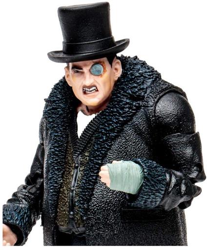 Mcfarlane Dc Comics Arkham City Penguin 18 Cm Action Figure New Nuovo