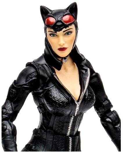 Mcfarlane Dc Comics Arkham City Catwoman 18 Cm Action Figure New Nuovo