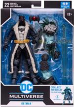 Dc Multiverse Build A Action Figura Batman Endless Winter 18 Cm Mcfarlane Toys