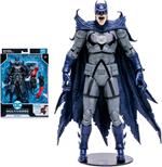 Dc Multiverse Build A Action Figura Batman (blackest Night) 18 Cm Mcfarlane Toys