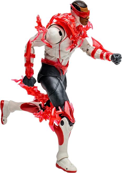 Dc Multiverse Build A Action Figura Kid Flash (speed Metal) 18 Cm Mcfarlane Toys - 3