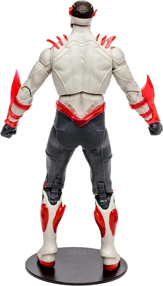 Dc Multiverse Build A Action Figura Kid Flash (speed Metal) 18 Cm Mcfarlane Toys - 5