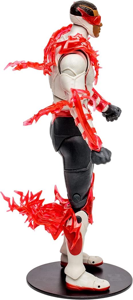 Dc Multiverse Build A Action Figura Kid Flash (speed Metal) 18 Cm Mcfarlane Toys - 6