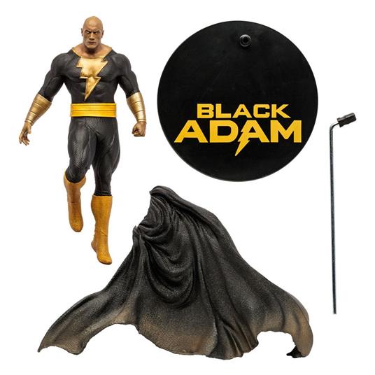 DC Black Adam Movie Posed PVC Statue Black Adam by Jim Lee 30 cm - 2
