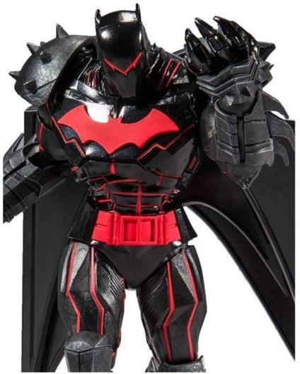 Mcfarlane Dc Comics Batman Hellbat Suit Action Figure