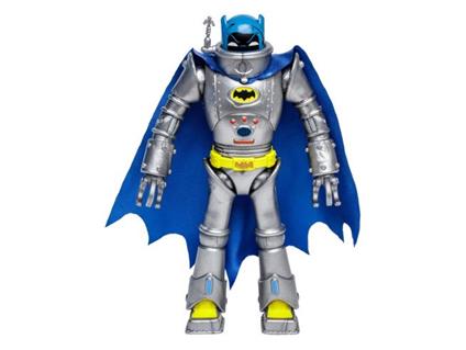 Dc Retro Action Figura Batman 66 Robot Batman (comic) 15 Cm Mcfarlane Toys