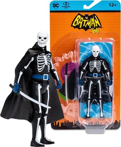 Dc Comics: McFarlane Toys - Batman 66 - Wave 8 - Lord Death Man (Comic)