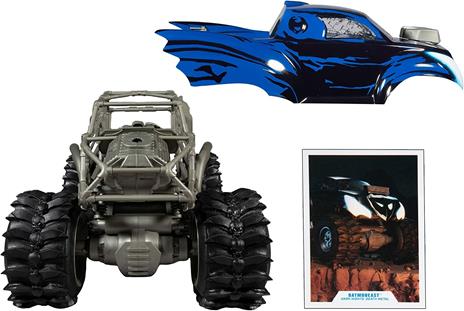 DC Multiverse Vehicles Batmobeast - 6