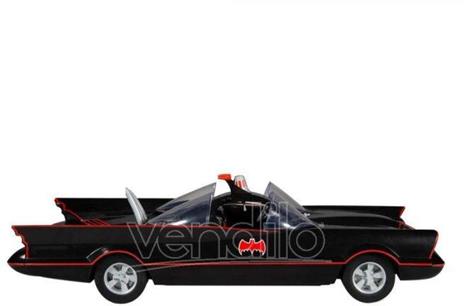 DC Retro Vehicle Batman 66 Batmobile McFarlane Toys