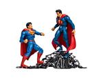 Dc Multiverse Multipack Action Figura Superman Vs Superman Of Earth-3 (gold Label) 18 Cm Mcfarlane Toys