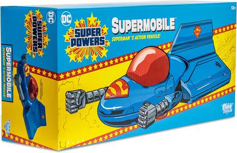 DC Direct Super Powers Vehicles Supermobile McFarlane Toys - 5