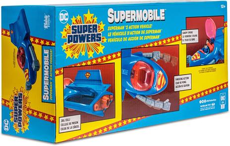 DC Direct Super Powers Vehicles Supermobile McFarlane Toys - 6