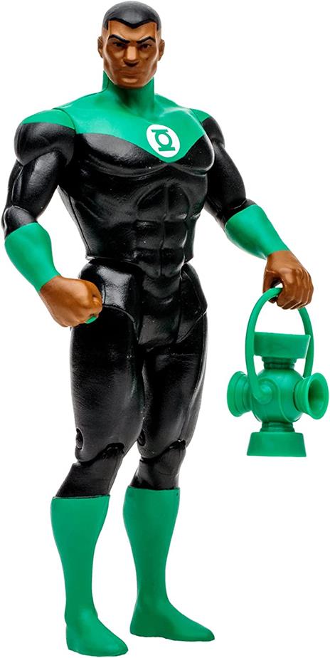 Dc Direct Super Powers Action Figura Green Lantern John Stewart 13 Cm Mcfarlane Toys - 6
