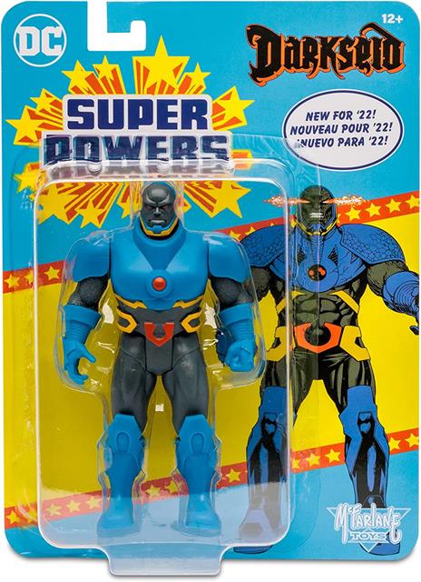 Dc Direct Super Powers Action Figura New 52 Darkseid 10 Cm Mcfarlane Toys - 4