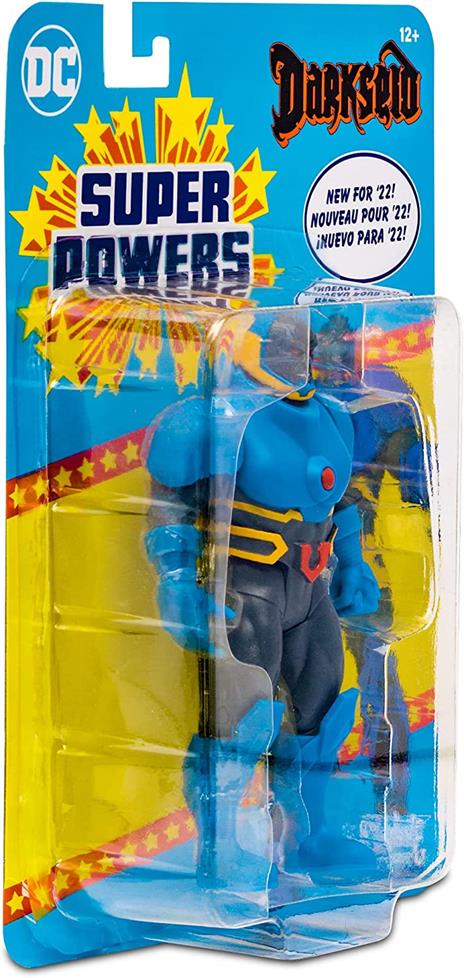 Dc Direct Super Powers Action Figura New 52 Darkseid 10 Cm Mcfarlane Toys - 5