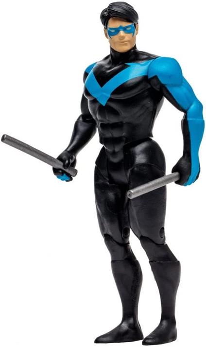 Dc Direct Super Powers Action Figura Nightwing (hush) 13 Cm Mcfarlane Toys