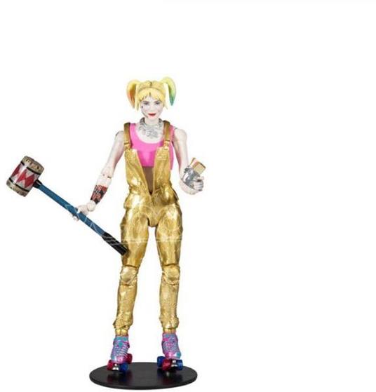 Dc Multiverse Action Figura Harley Quinn (birds Of Prey) 18 Cm Mcfarlane  Toys - McFarlane Toys - TV & Movies - Giocattoli