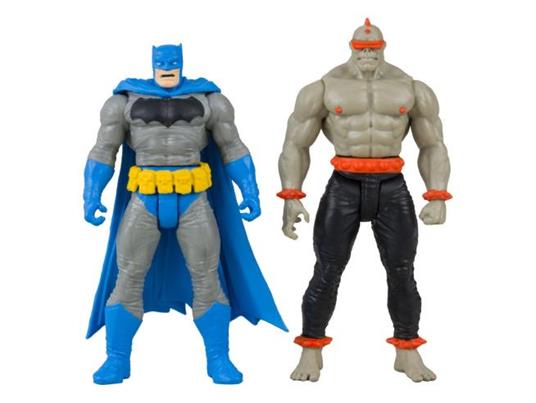DC Direct Gaming Action Figures Batman (Blue) & Mutant Leader (Dark Knight Returns -1) 8 Cm McFarlane Toys