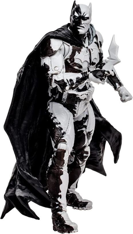 Dc Direct Action Figura Black Adam Batman Line Art Variant (gold Label) (sdcc) 18 Cm Mcfarlane Toys - 3