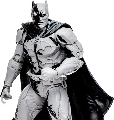 Dc Direct Action Figura Black Adam Batman Line Art Variant (gold Label) (sdcc) 18 Cm Mcfarlane Toys - 6