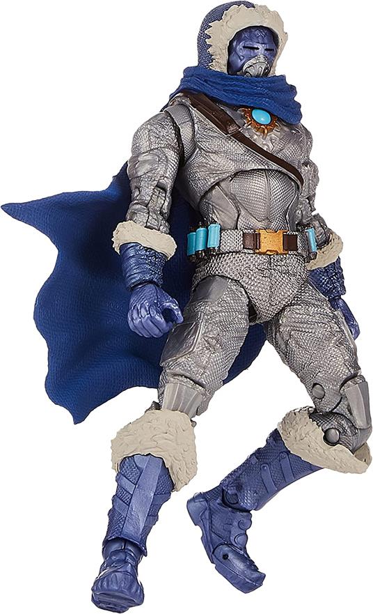 Dc Direct Action Figura Captain Cold Variant (gold Label) (the Flash) 18 Cm Mcfarlane Toys