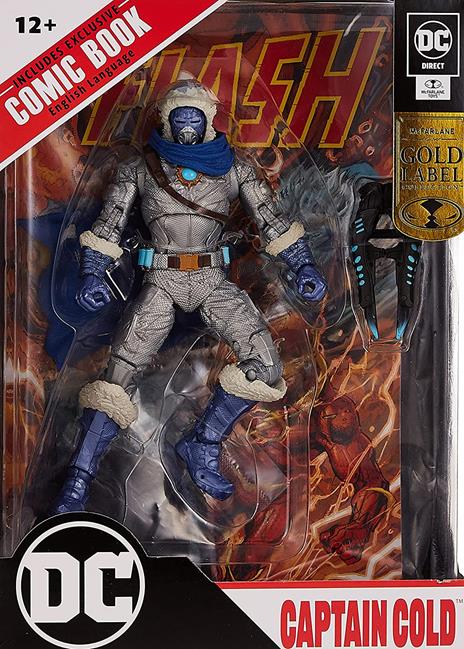 Dc Direct Action Figura Captain Cold Variant (gold Label) (the Flash) 18 Cm Mcfarlane Toys - 3