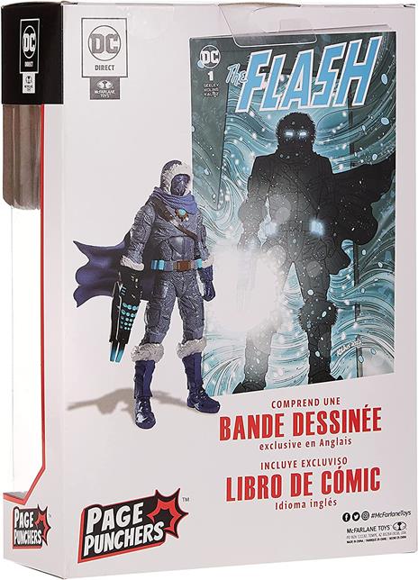 Dc Direct Action Figura Captain Cold Variant (gold Label) (the Flash) 18 Cm Mcfarlane Toys - 4