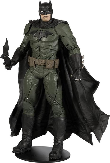 Dc Black Adam Page Punchers Action Figura Batman 18 Cm Mcfarlane Toys - 2