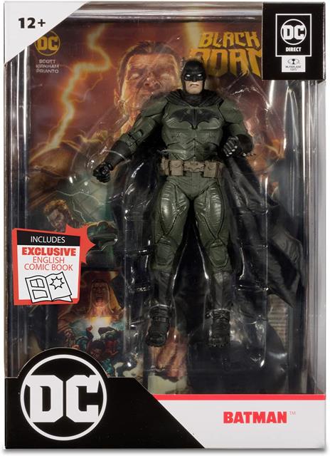 Dc Black Adam Page Punchers Action Figura Batman 18 Cm Mcfarlane Toys - 4