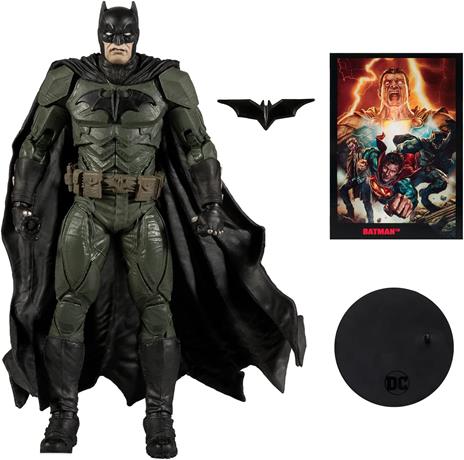 Dc Black Adam Page Punchers Action Figura Batman 18 Cm Mcfarlane Toys - 5