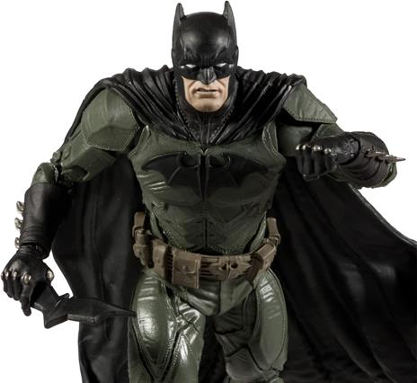Dc Black Adam Page Punchers Action Figura Batman 18 Cm Mcfarlane Toys - 6