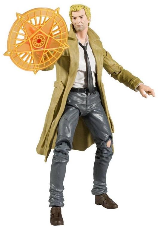 Dc Black Adam Page Punchers Action Figura John Constantine 18 Cm Mcfarlane Toys