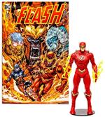Dc Direct Page Punchers Action Figura The Flash Barry Allen (the Flash Comic) 18 Cm Mcfarlane Toys